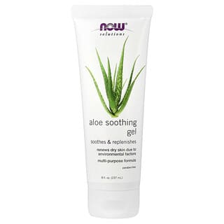 NOW Foods, Penyelesaian, Gel Penenang Aloe, 8 fl oz (237 ml)
