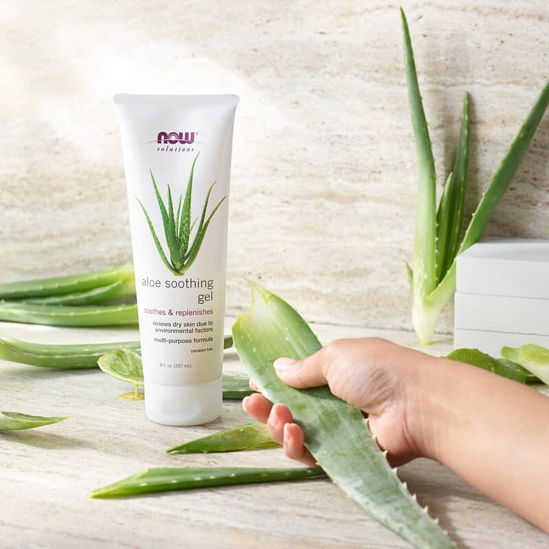 Solutions, Aloe Soothing Gel, 8 fl oz (237 ml)
