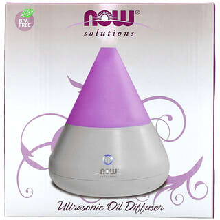 NOW Foods, Solutions, Diffusore di olio ad ultrasuoni, 1 diffusore