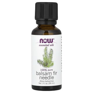 NOW Foods, Essentiële oliën, balsemspar naald, 30 ml