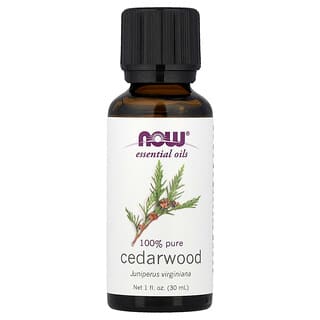 NOW Foods, Óleos Essenciais, Cedro, 30 ml (1 fl oz)