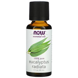 NOW Foods, Essential Oils, Eucalyptus Radiata, 1 fl oz. (30 ml)