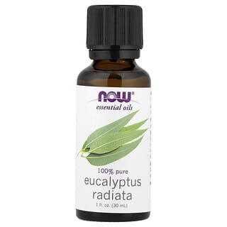 NOW Foods, Essential Oils, Eucalyptus Radiata, 1 fl oz (30 ml)