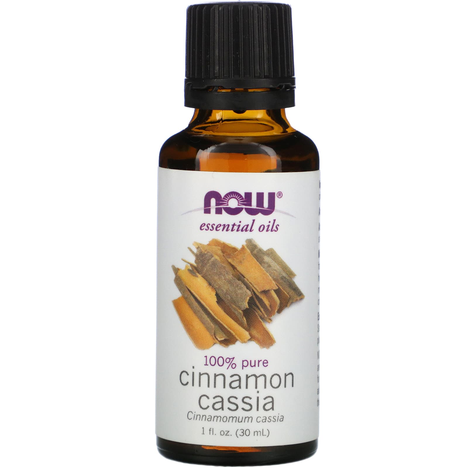 Now Foods Essential Oils Cinnamon Cassia 1 Fl Oz 30 Ml 7998