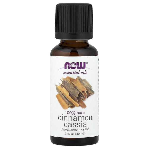 NOW Foods, Essential Oils, Cinnamon Cassia, 1 fl oz (30 ml)