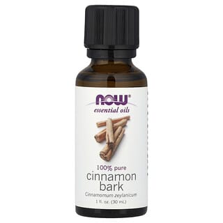 NOW Foods, Essential Oils, Cinnamon Bark, 1 fl oz (30 ml)