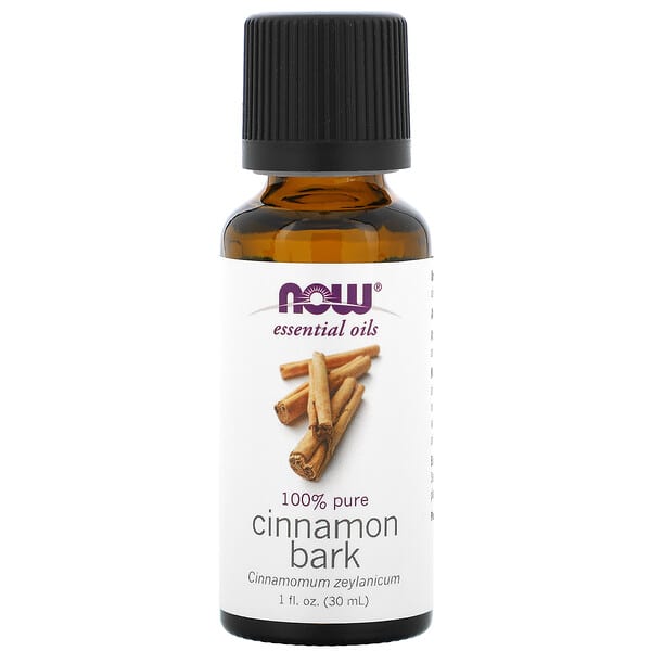 NOW Foods, Essential Oils, Cinnamon Bark, 1 fl oz (30 ml)