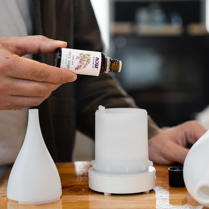 エッセンシャルオイル、クラリーセージ、30ml（1液量オンス）