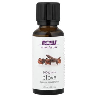 NOW Foods, Essential Oils, Clove, 1 fl oz (30 ml)