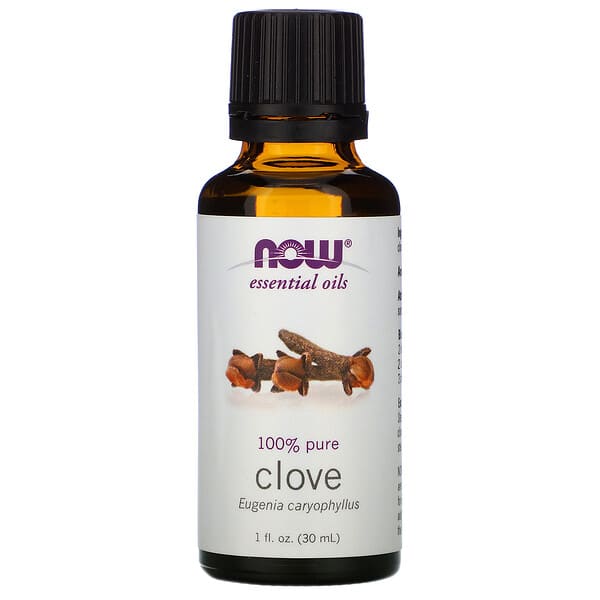 NOW Foods, Essential Oils, Clove, 1 fl oz (30 ml)