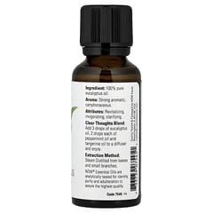 エッセンシャルオイル、ユーカリ、30ml（1液量オンス）
