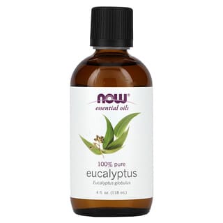 NOW Foods, Óleos Essenciais, Eucalipto, 118 ml (4 fl oz)