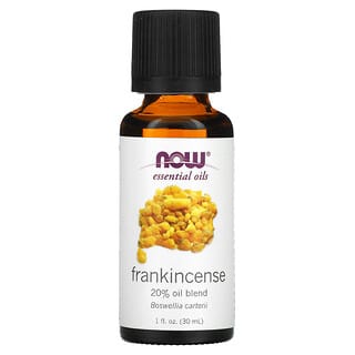 NOW Foods, Essential Oils, Frankincense 20% Oil Blend, 1 fl oz (30 ml)