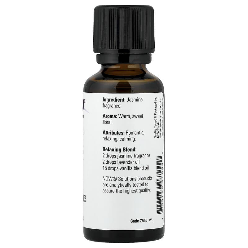 ソリューション, ジャスミン, 1液量オンス（30 ml）