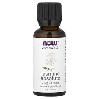 NOW Foods, Essential Oils, Jasmine Absolute, 1 fl oz (30 ml)