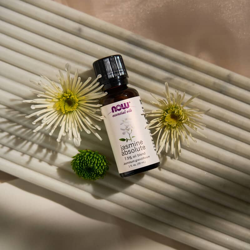 エッセンシャルオイル、ジャスミンアブソリュート、30ml（1液量オンス）