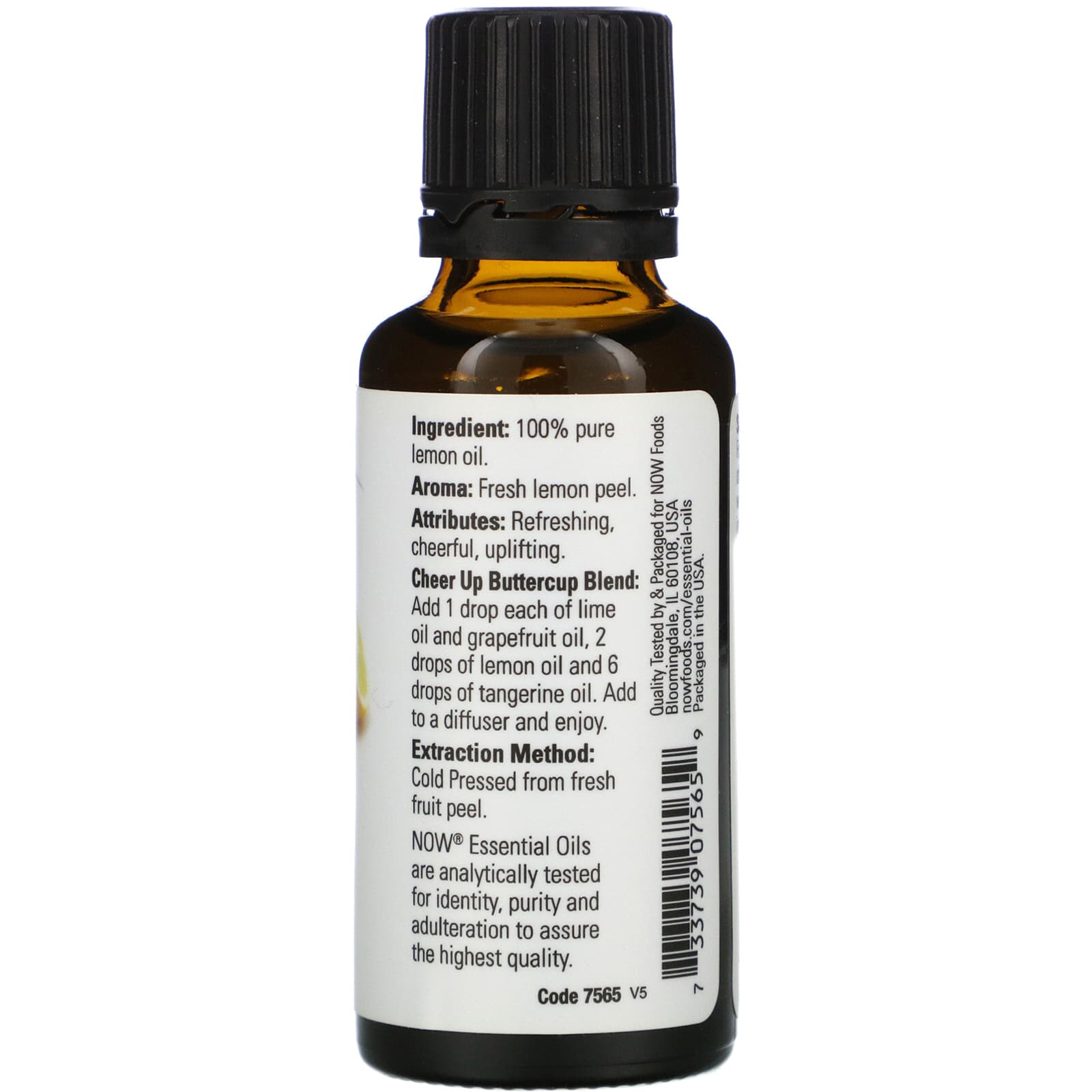 Now Foods Essential Oil Helichrysum Oil Blend 1 Fl. Oz. (30Ml) - Low