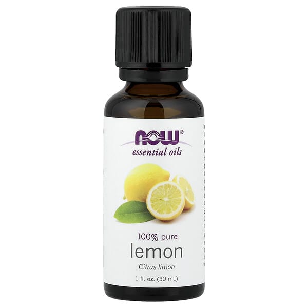NOW Foods, エッセンシャルオイル、レモンユーカリ、30ml（1液量オンス）