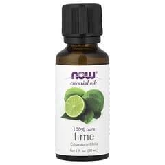 エッセンシャルオイル、ライム、1液量オンス(30 ml)