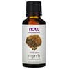 Essential Oils, 100% Myrrh, 1 fl oz (30 ml)