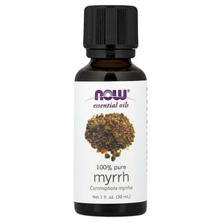 NOW Foods, Essentiële oliën, 100% pure mirre, 30 ml