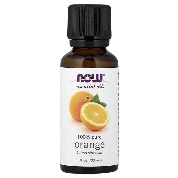 NOW Foods（ナウフーズ）, エッセンシャルオイル、オレンジ、30ml