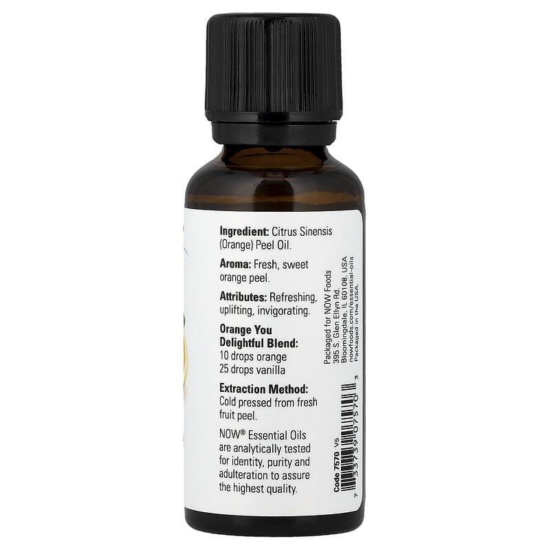 エッセンシャルオイル、オレンジ、30ml