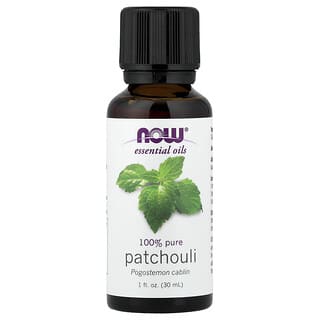 NOW Foods, Essential Oils, Patchouli, 1 fl oz (30 ml)