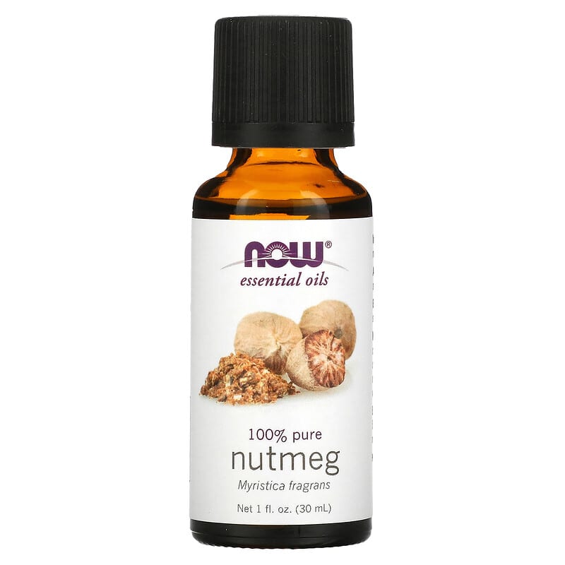 Now Foods Nutmeg Oil 1 fl oz