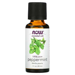 NOW Foods, Essential Oils, Peppermint, 1 fl oz (30 ml)
