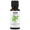 NOW Foods, Essential Oils, Peppermint, 1 fl oz (30 ml)