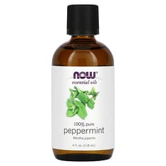 NOW Foods, Essential Oils, Peppermint, 4 fl oz (118 ml)
