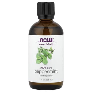 NOW Foods, Essential Oils, Peppermint, 4 fl oz (118 ml)