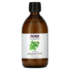 NOW Foods, Essential Oils, 100% Pure Peppermint, 16 fl oz (473 ml)