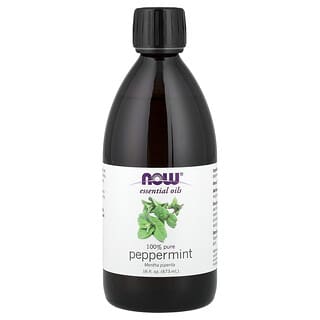 NOW Foods, Етерични масла, мента, 473 ml (16 fl oz)