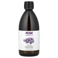 NOW Foods 100%ラベンダー エッセンシャルオイル473ml エッセンシャルオイル、 100%天然ラベンダー、 16液量オンス (473 ml)