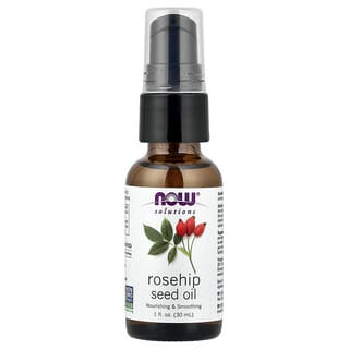 NOW Foods, Solutions, Aceite de semilla de rosa mosqueta, 30 ml (1 oz. Líq.)