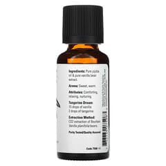 NOW Foods, Essential Oils, Vanilla in Jojoba Oil, 1 fl oz (30 ml)