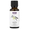 NOW Foods, Solutions, Vanilla in Jojoba Oil, 1 fl oz (30 ml)