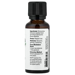 エッセンシャルオイル、ローズアブソルート、1液量オンス (30 ml)