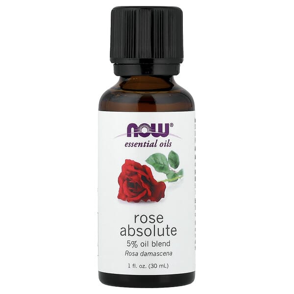 NOW Foods, Essential Oils, Rose Absolute, 1 fl oz (30 ml)