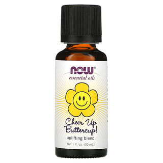 Now Foods, Essential Oils, Cheer Up Buttercup!, 1 fl oz (30 ml)