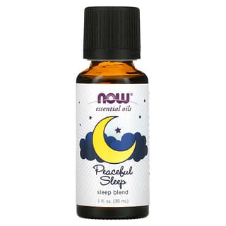 NOW Foods, Huiles essentielles, Sommeil paisible, 30 ml