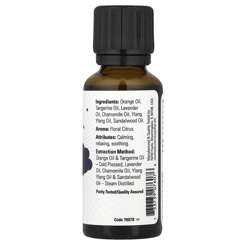 エッセンシャルオイル、ピースフルスリープ、30ml