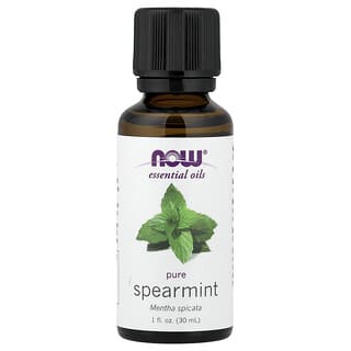 NOW Foods, Aceites Esenciales, Hierbabuena, 1 fl oz (30 ml)