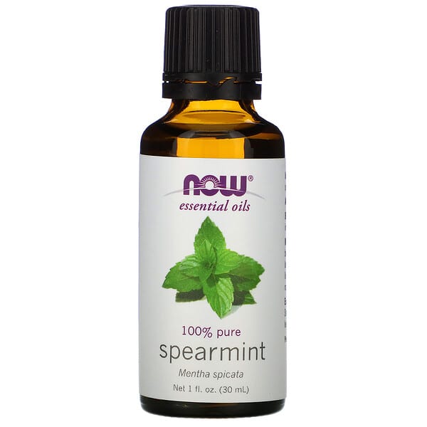 Now Foods Essential Oils Spearmint Fl Oz Ml