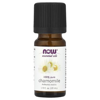 NOW Foods, Huiles essentielles de camomille, 10 ml