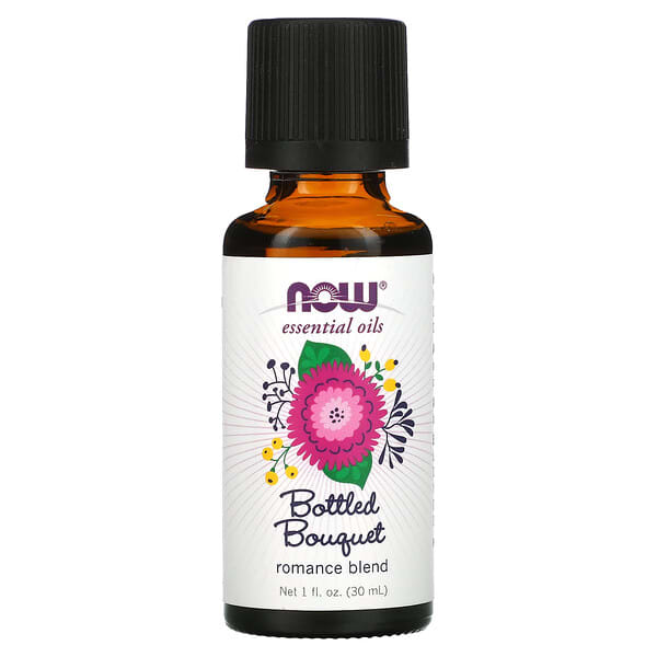 Now Foods, エッセンシャルオイル、ボトルブーケ、30ml（1液量オンス）