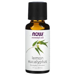 NOW Foods, Essential Oils, Lemon Eucalyptus, 1 fl oz (30 ml)