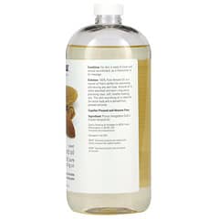 NOW Foods, Solutions, олія солодкого мигдалю, 32 рідких унції (946 мл)